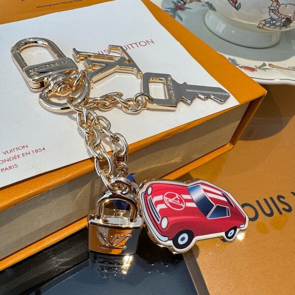 Louis Vuitton Playful Charm Keychain - Picture 2 of 5